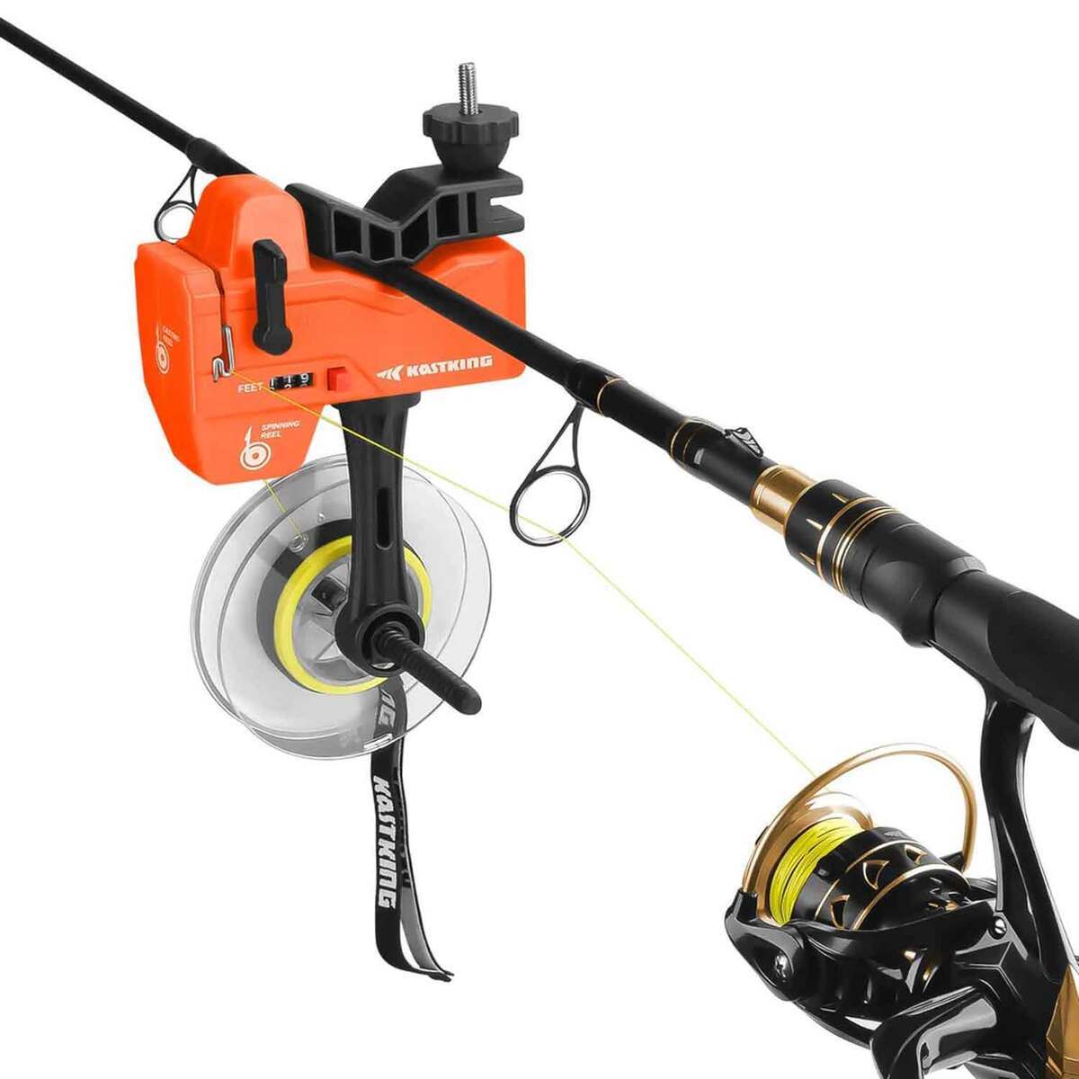 easycatch fishing line spooler When spooling a casting reel EZ Fishing Line Spooler Line