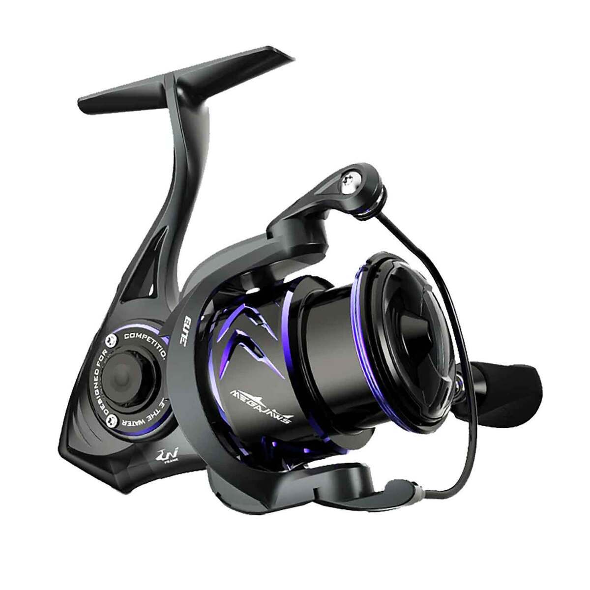 KastKing Megajaws Elite Dark Galaxy Spinning Reel - Size 2500 - Dark Galaxy 2500 KastKing Megajaws Elite Dark Galaxy Spinning Reel - Size 2500 - Dark Galaxy 2500