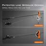 Kastking Radius KutR Line Spooler w/ Line Cutter Fishing Tool - Orange