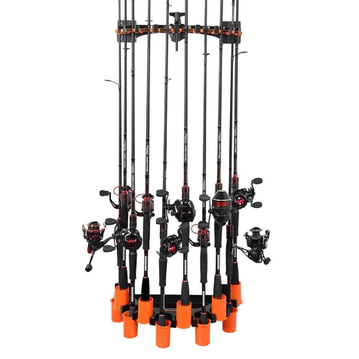 Despooling Rack KastKing V10LS Spooling Station Rod Rack - Black/Orange | Sportsman's ...
