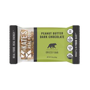 Kate's Real Food Grizzly Bar: Peanut Butter Dark Chocolate