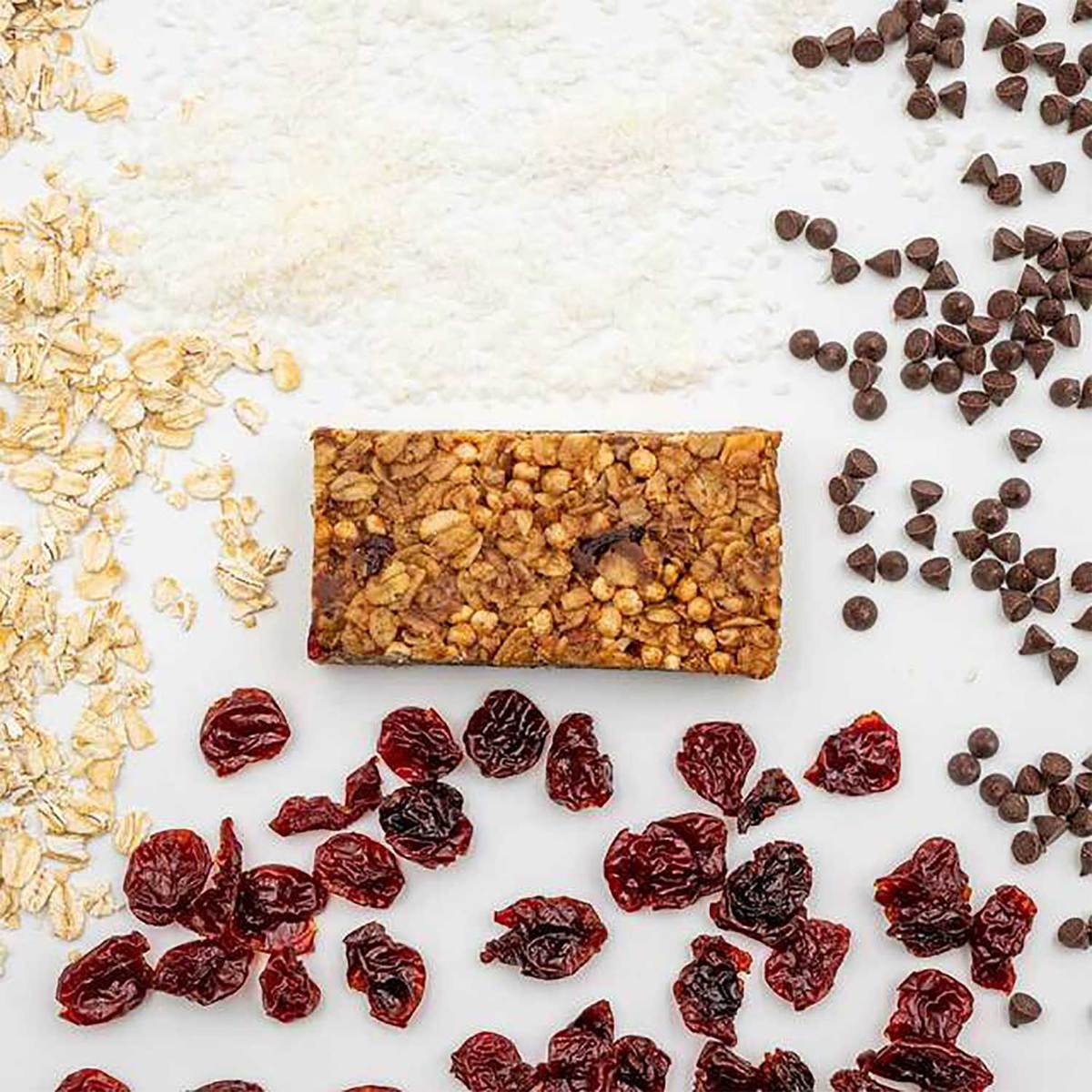Kate's Real Food Handle Bar: Dark Chocolate Cherry and Almond Kate's Real Food Handle Bar: Dark Chocolate Cherry and Almond