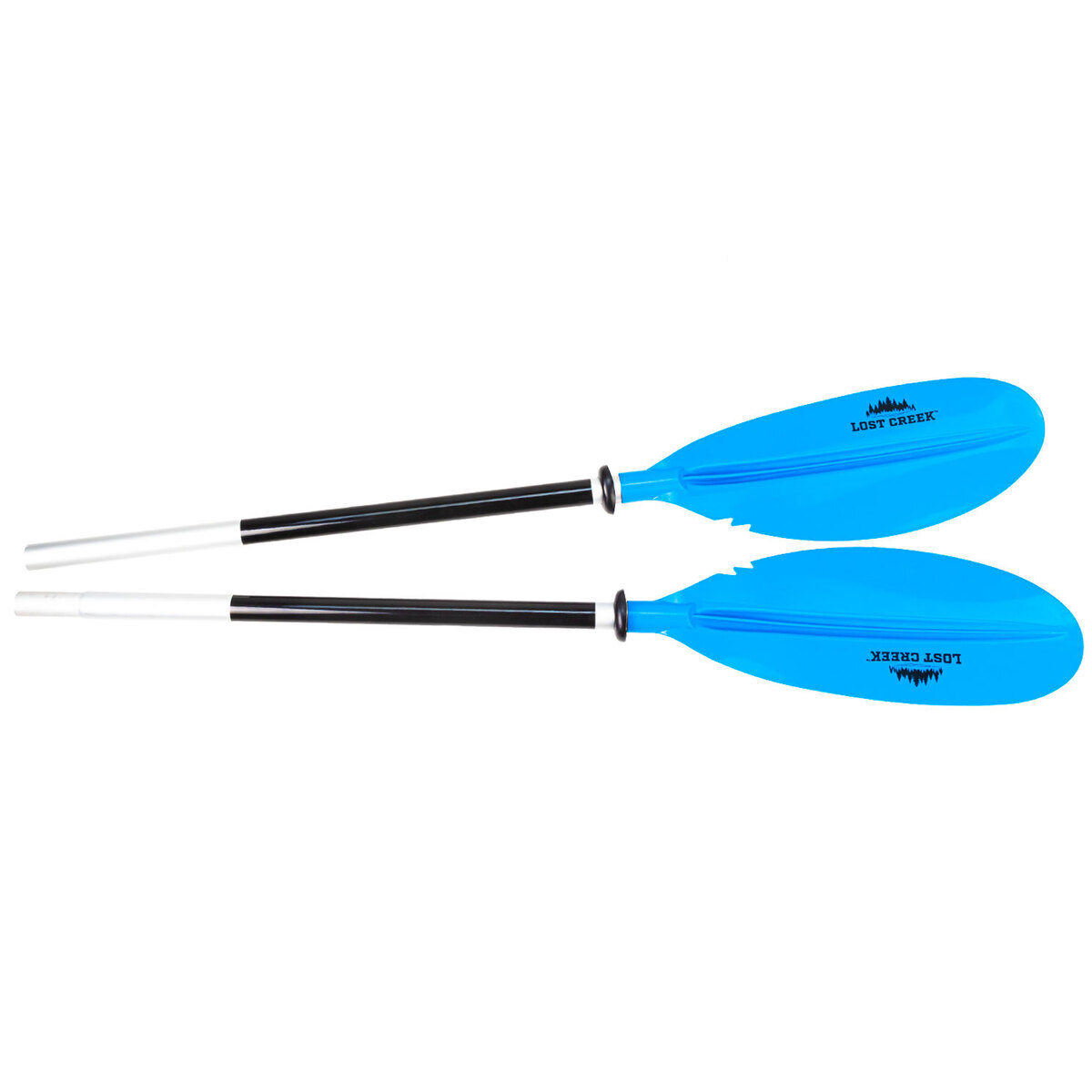 Lost Creek Basic Kayak Paddle - 220cm Blue - Blue Lost Creek Basic Kayak Paddle - 220cm Blue - Blue