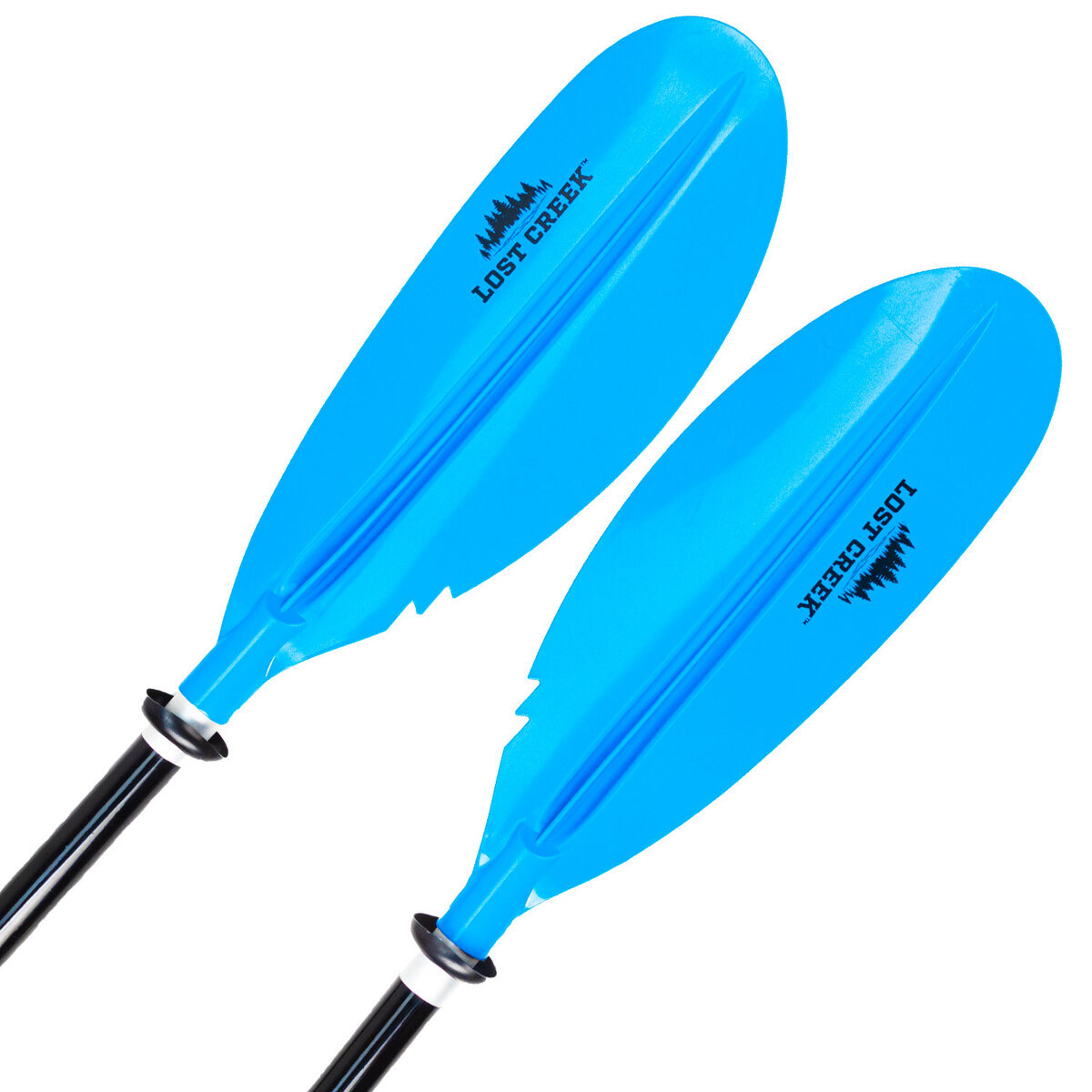 Lost Creek Basic Kayak Paddle - 220cm Blue - Blue Lost Creek Basic Kayak Paddle - 220cm Blue - Blue