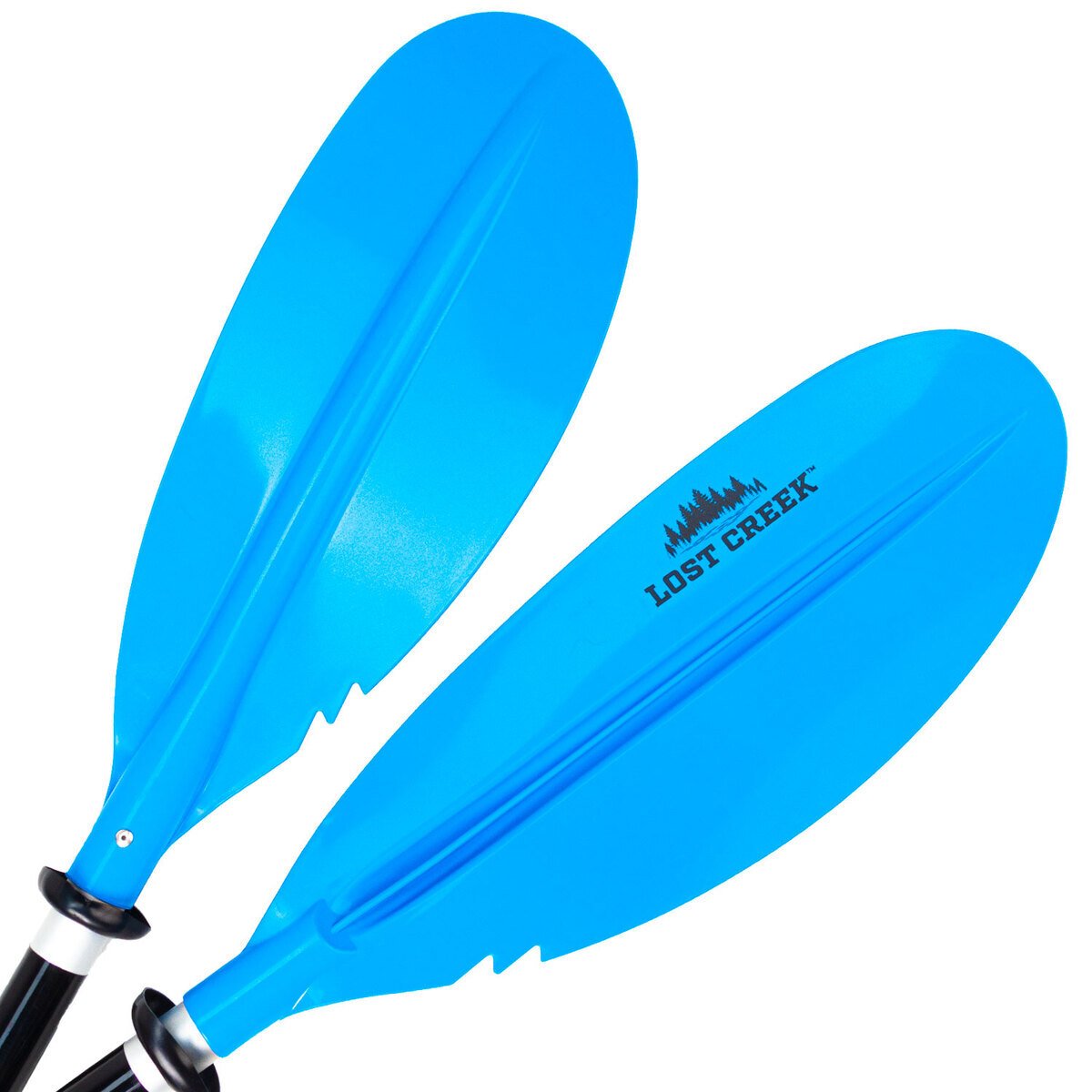 Lost Creek Basic Kayak Paddle - 220cm Blue - Blue Lost Creek Basic Kayak Paddle - 220cm Blue - Blue