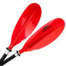 Lost Creek Basic Kayak Paddle - 230cm Red - Red