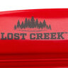 Lost Creek Basic Kayak Paddle - 230cm Red - Red