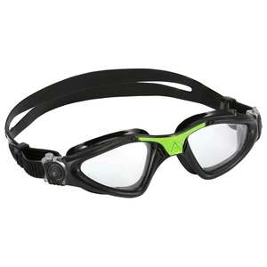 Kayenne Goggles - Black/Green with Clear Lens