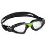 Kayenne Goggles - Black/Green with Clear Lens - Black/Green