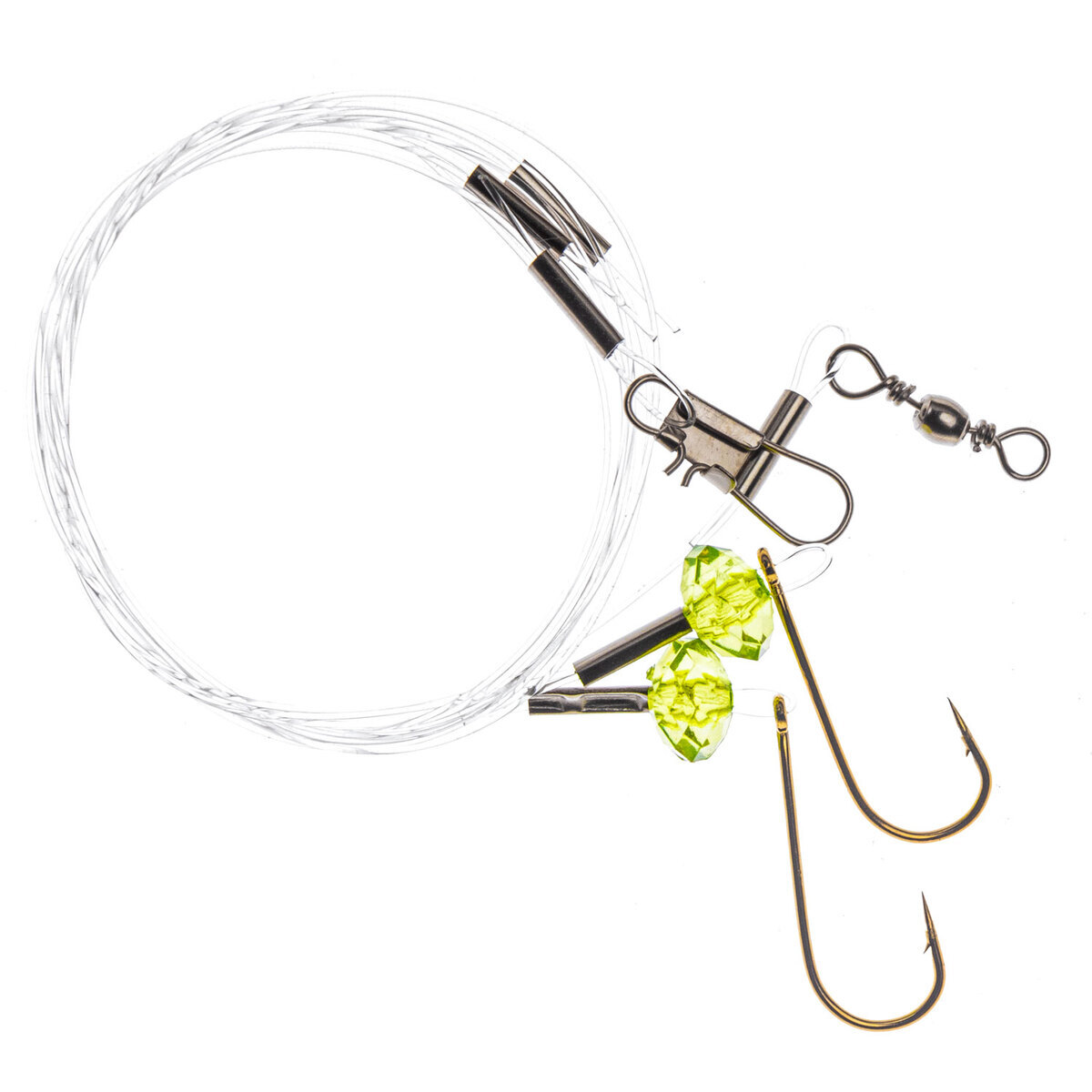 K & E Stopper Lures Perch/Crappie No-Tangle Rig K & E Stopper Lures Perch/Crappie No-Tangle Rig