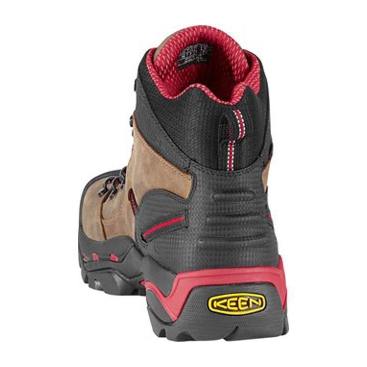 KEEN Men's Pittsburgh Steel Toe Work Boots - Bison - Size 8 D - Bison 8 KEEN Men's Pittsburgh Steel Toe Work Boots - Bison - Size 8 D - Bison 8