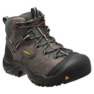 KEEN Men's Braddock Steel Toe Work Boots - Gargoyle - Size 12