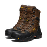 KEEN Men's Coburg Steel Toe Work Boots - Cascade Brown - Size 11.5 - Cascade Brown 11.5
