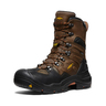 KEEN Men's Coburg Steel Toe Work Boots - Cascade Brown - Size 8 - Cascade Brown 8