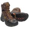 KEEN Men's Coburg Steel Toe Work Boots - Cascade Brown - Size 9 - Cascade Brown 9