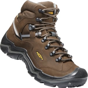 KEEN Men's Durand II Waterproof Mid Hiking Boots - Cascade Brown - Size 12