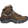 KEEN Men's Durand II Waterproof Mid Hiking Boots - Cascade Brown - Size 12 - Cascade Brown 12