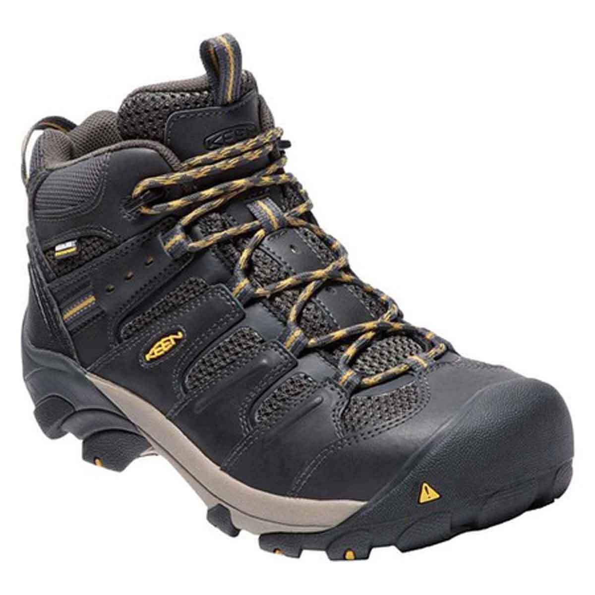 KEEN Men's Lansing Steel Toe Work Boots KEEN Men's Lansing Steel Toe Work Boots