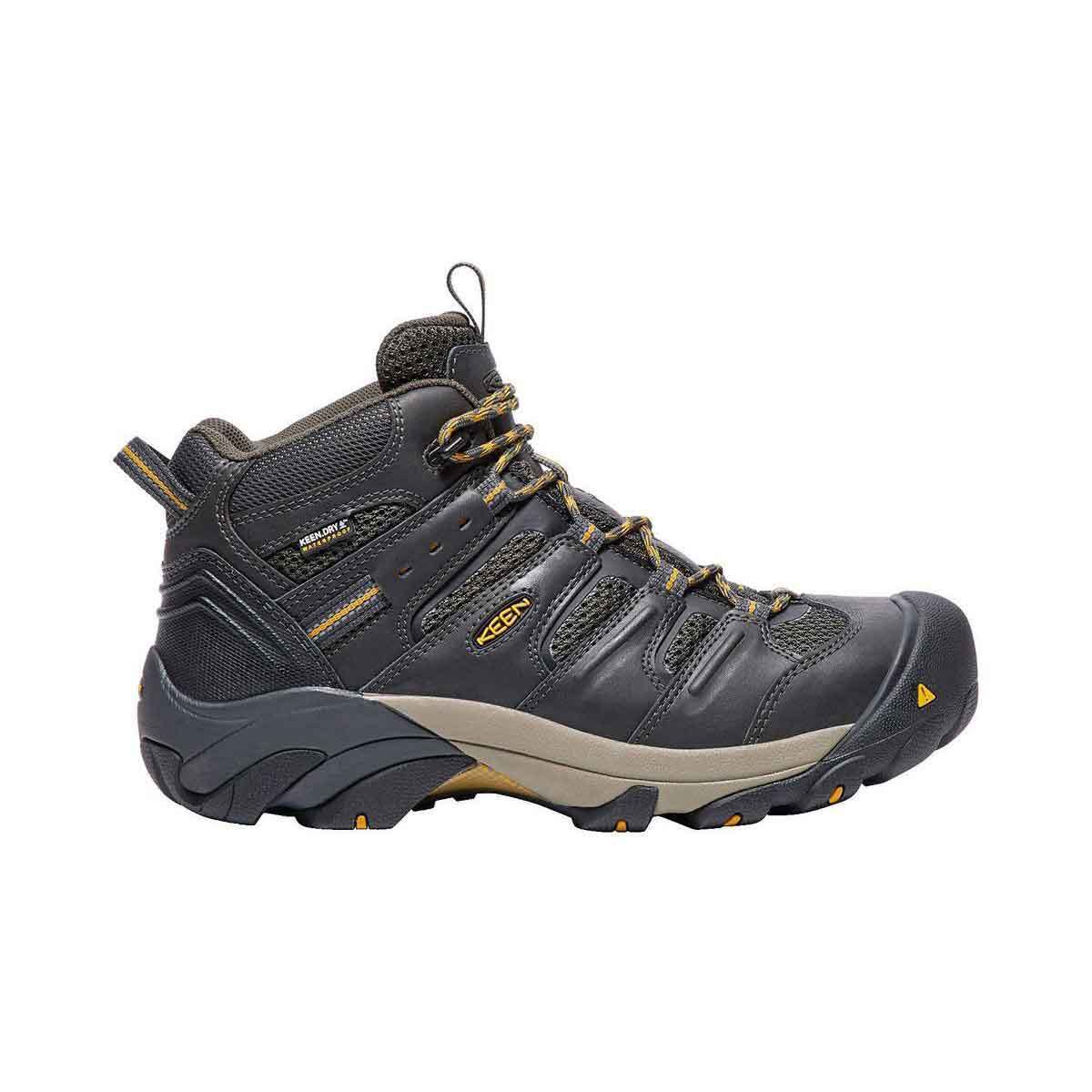 KEEN Men's Lansing Steel Toe Work Boots KEEN Men's Lansing Steel Toe Work Boots