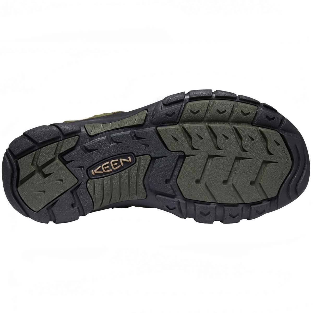 KEEN Heren Newport H2 Closed Toe Water Sandaal, Zwart/Staal Grijs, 46 EU KEEN Heren Newport H2 Closed Toe Water Sandaal, Zwart/Staal Grijs, 46 EU