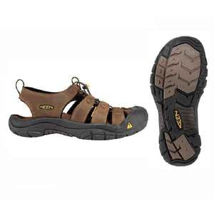 KEEN Men's Newport Closed Toe Sandals - Bison - Size 10.5