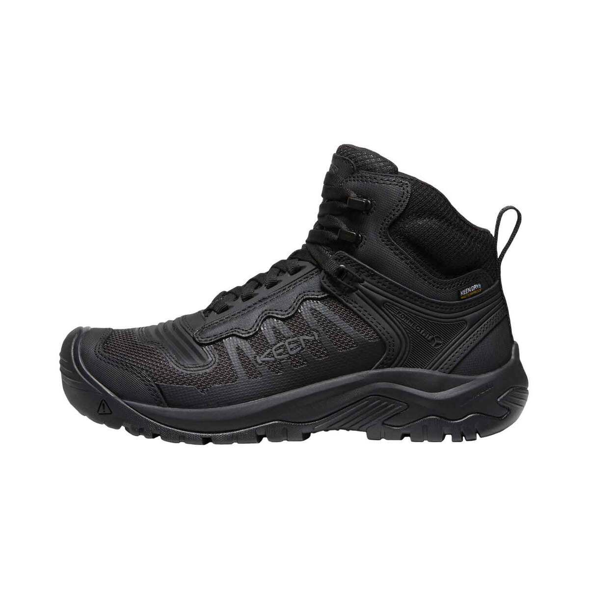 KEEN Men's Reno KBF Soft Toe Waterproof Work Boots - Black - Size 11 - Black 11 KEEN Men's Reno KBF Soft Toe Waterproof Work Boots - Black - Size 11 - Black 11