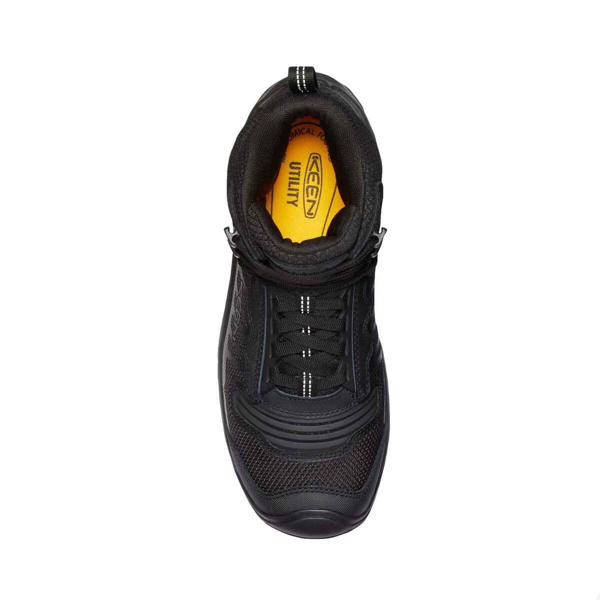 KEEN Men's Reno KBF Soft Toe Waterproof Work Boots - Black - Size 11 - Black 11 KEEN Men's Reno KBF Soft Toe Waterproof Work Boots - Black - Size 11 - Black 11