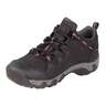KEEN Men's Steens Waterproof Low Hiking Shoes - Black - Size 9 - Black 9