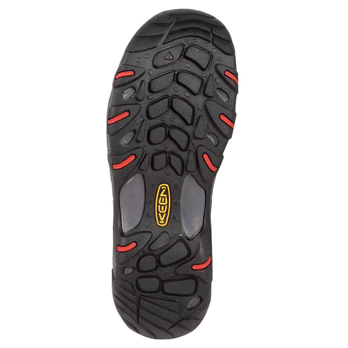KEEN Men's Steens Waterproof Low Hiking Shoes - Black - Size 9 - Black 9 KEEN Men's Steens Waterproof Low Hiking Shoes - Black - Size 9 - Black 9