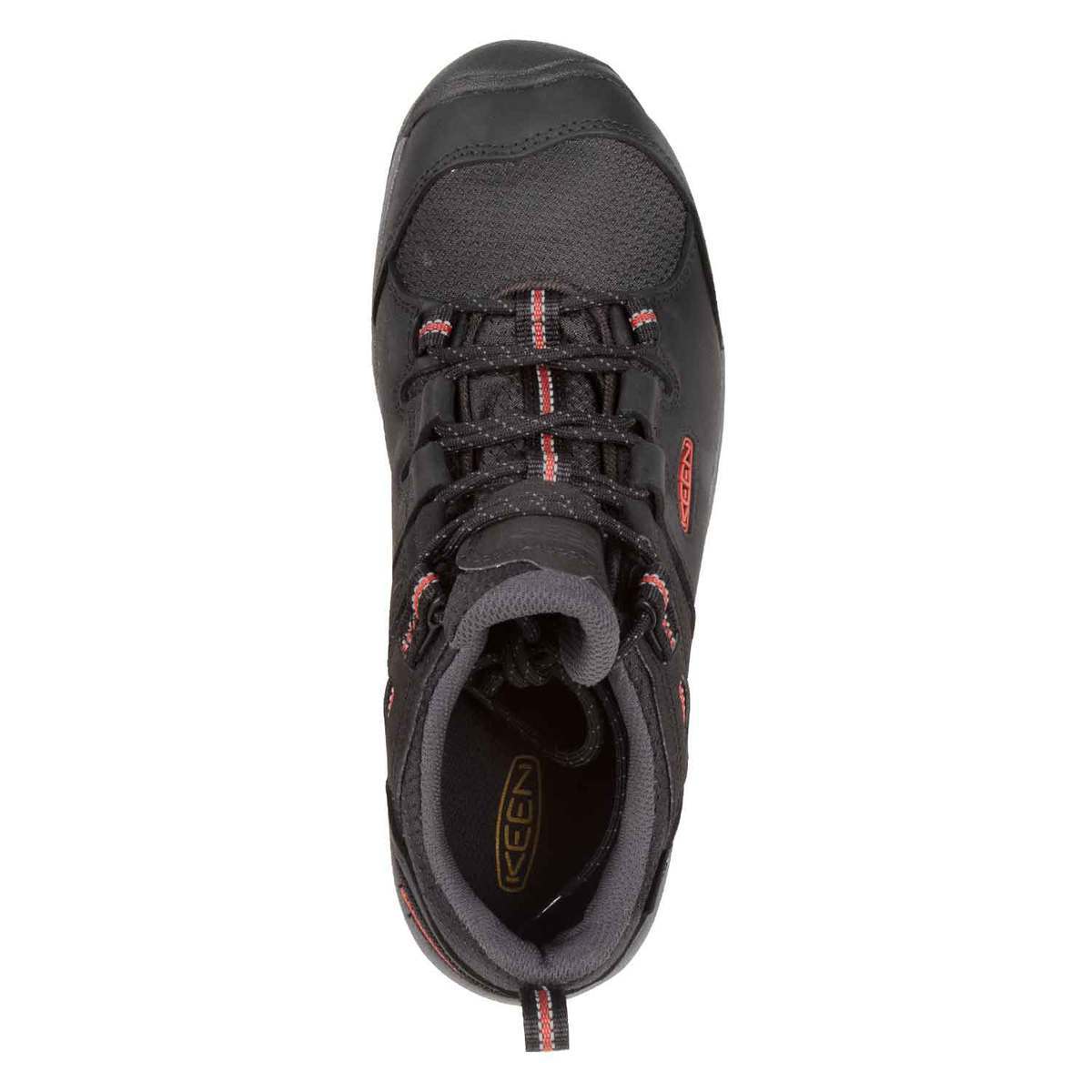 KEEN Men's Steens Waterproof Low Hiking Shoes - Black - Size 9 - Black 9 KEEN Men's Steens Waterproof Low Hiking Shoes - Black - Size 9 - Black 9