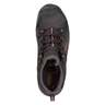 KEEN Men's Steens Waterproof Low Hiking Shoes - Black - Size 9 - Black 9