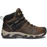 KEEN Men's Steens Waterproof Mid Hiking Boots - Canteen - Size 11 - Canteen 11