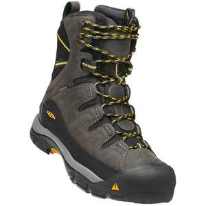 KEEN Men's Summit County Waterproof High Hiking Boots - Dark Shadow - Size 8.5