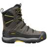 KEEN Men's Summit County Waterproof High Hiking Boots - Dark Shadow - Size 8.5 - Dark Shadow 8.5