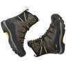 KEEN Men's Summit County Waterproof High Hiking Boots - Dark Shadow - Size 8.5 - Dark Shadow 8.5