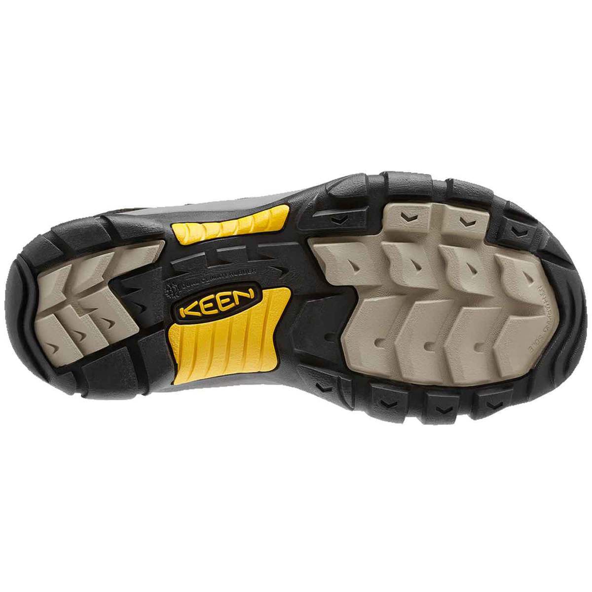 KEEN Men's Summit County Waterproof High Hiking Boots - Dark Shadow - Size 8.5 - Dark Shadow 8.5