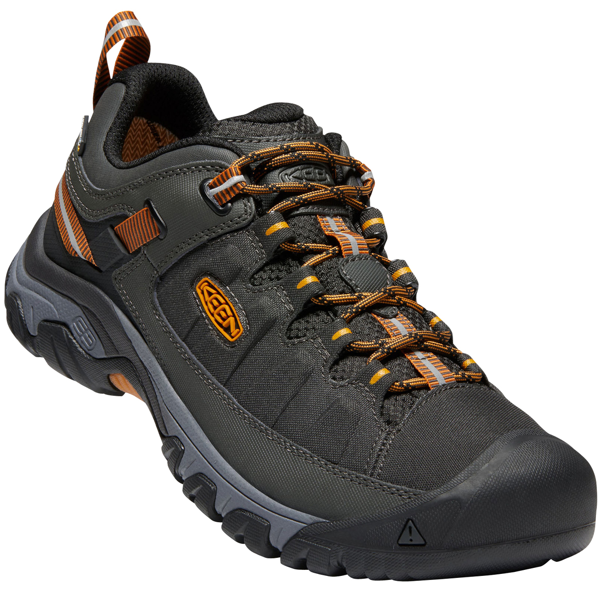 KEEN Men's Targhee EXP Waterproof Low Hiking Shoes - Raven - Size 13 ...