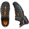 KEEN Men's Targhee EXP Waterproof Low Hiking Shoes - Raven - Size 13 - Raven 13