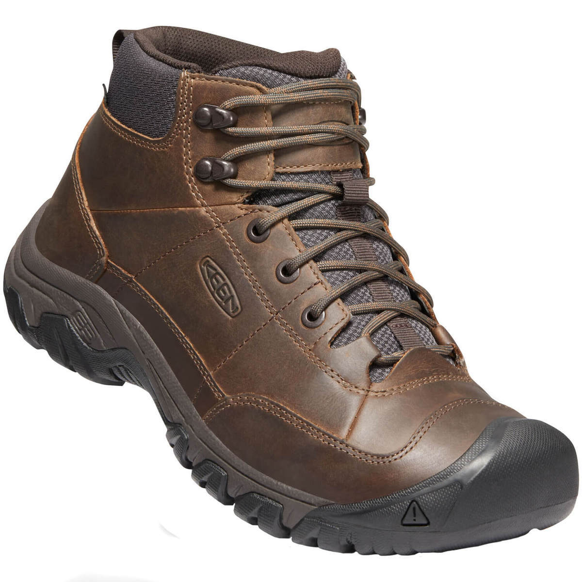 KEEN Men's Targhee III Casual Chukka Boots - Shitake - Size 13 ...