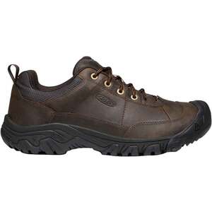 KEEN Men's Targhee III Oxford Casual Shoes - Dark Earth - Size 10.5