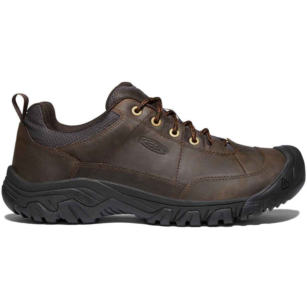 Men's Brown Leather Slip-On's - Targhee III