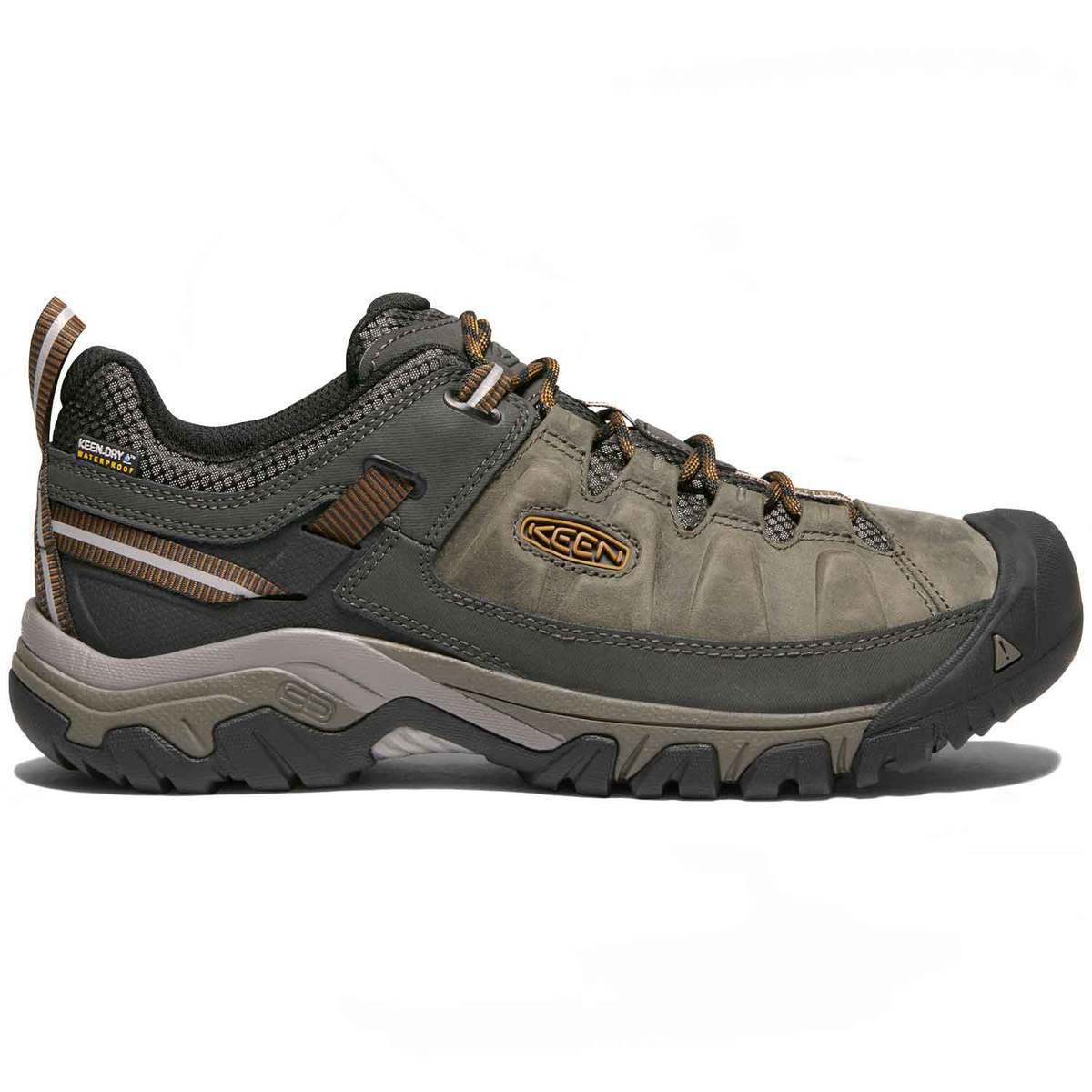 KEEN Men's Targhee III Waterproof Low Hiking Shoes | Sportsman's Warehouse