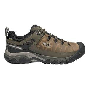 Keen Men's Targhee III Waterproof Low Hiking Shoes - Bungee Cord Black - 12