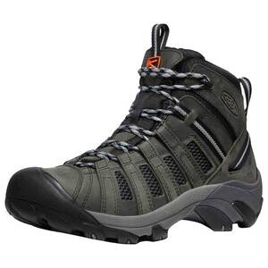 KEEN Men's Voyager Mid Top Hiking Boots - Steel Grey - Size 11.5