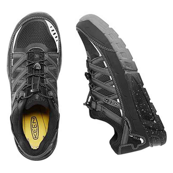 KEEN Utility Men's Asheville Aluminum Toe Work Shoes | Sportsman's ...