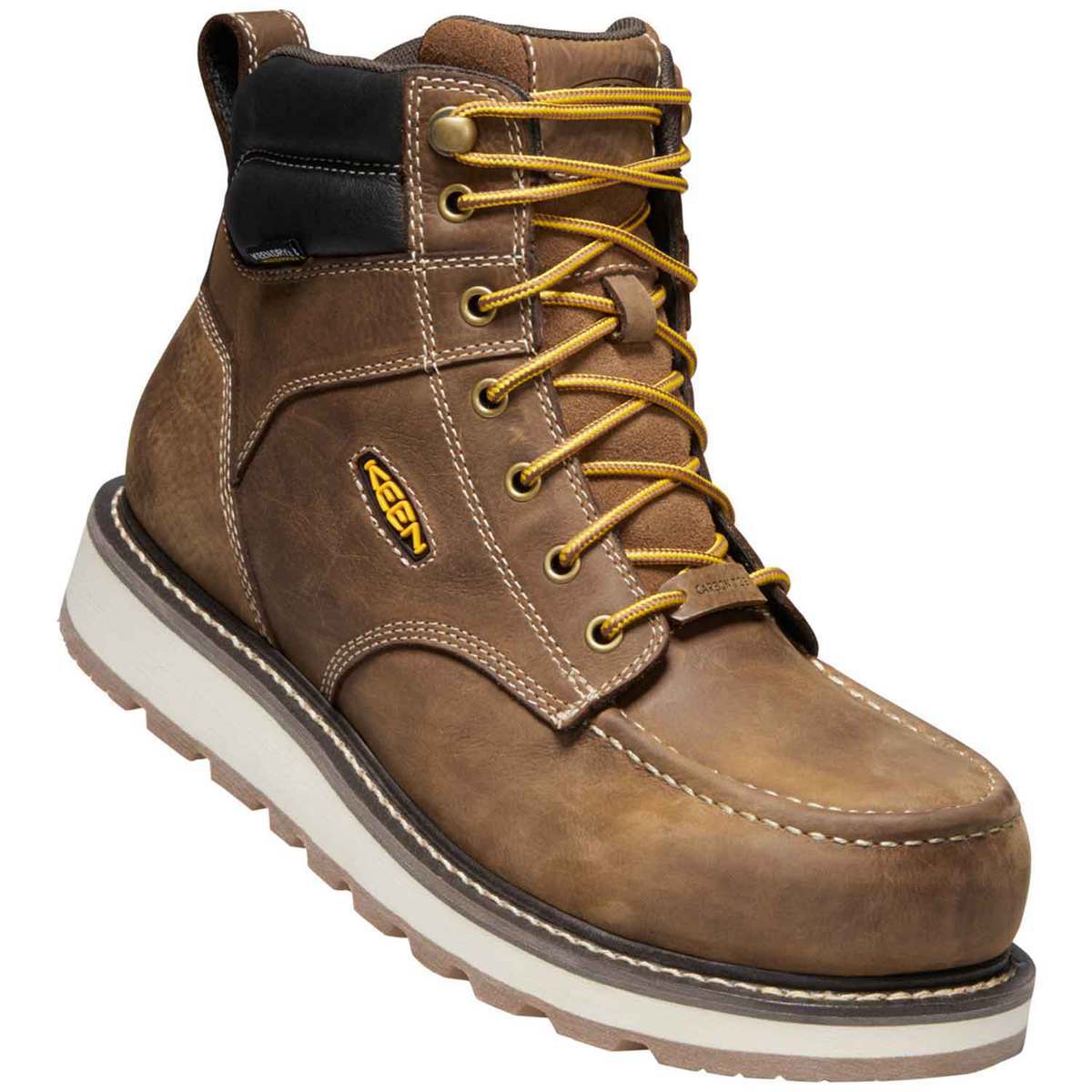 KEEN Men's Cincinnati Carbon-Fiber Toe Work Boots KEEN Men's Cincinnati Carbon-Fiber Toe Work Boots
