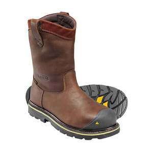 KEEN Utility Men's Dallas Welllington Steel Toe Work Boots