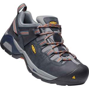 KEEN Men's Detroit XT Steel Toe Work Shoes - Navy Peacoat - Size 11.5