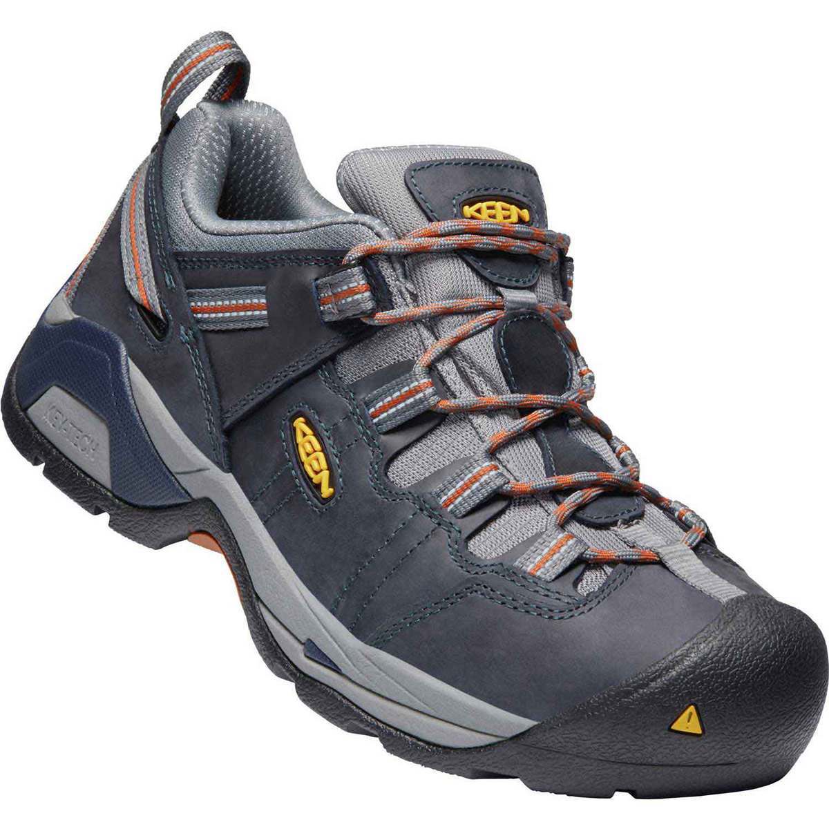 KEEN Utility Men's Detroit XT Steel Toe Work Shoes - Navy Peacoat ...