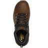 KEEN Men's Manchester Aluminum Toe Work Boots - Cascade Brown - Size 10 - Cascade Brown 10